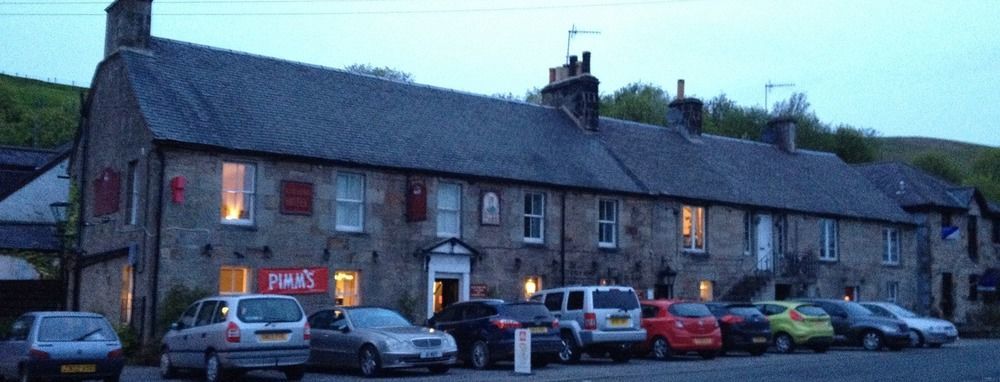 The Allan Ramsay Hotel Carlops Exterior photo